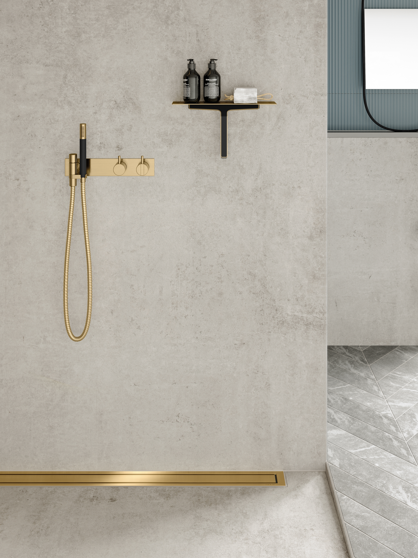 Paneeli Unidrain 1920 messinki