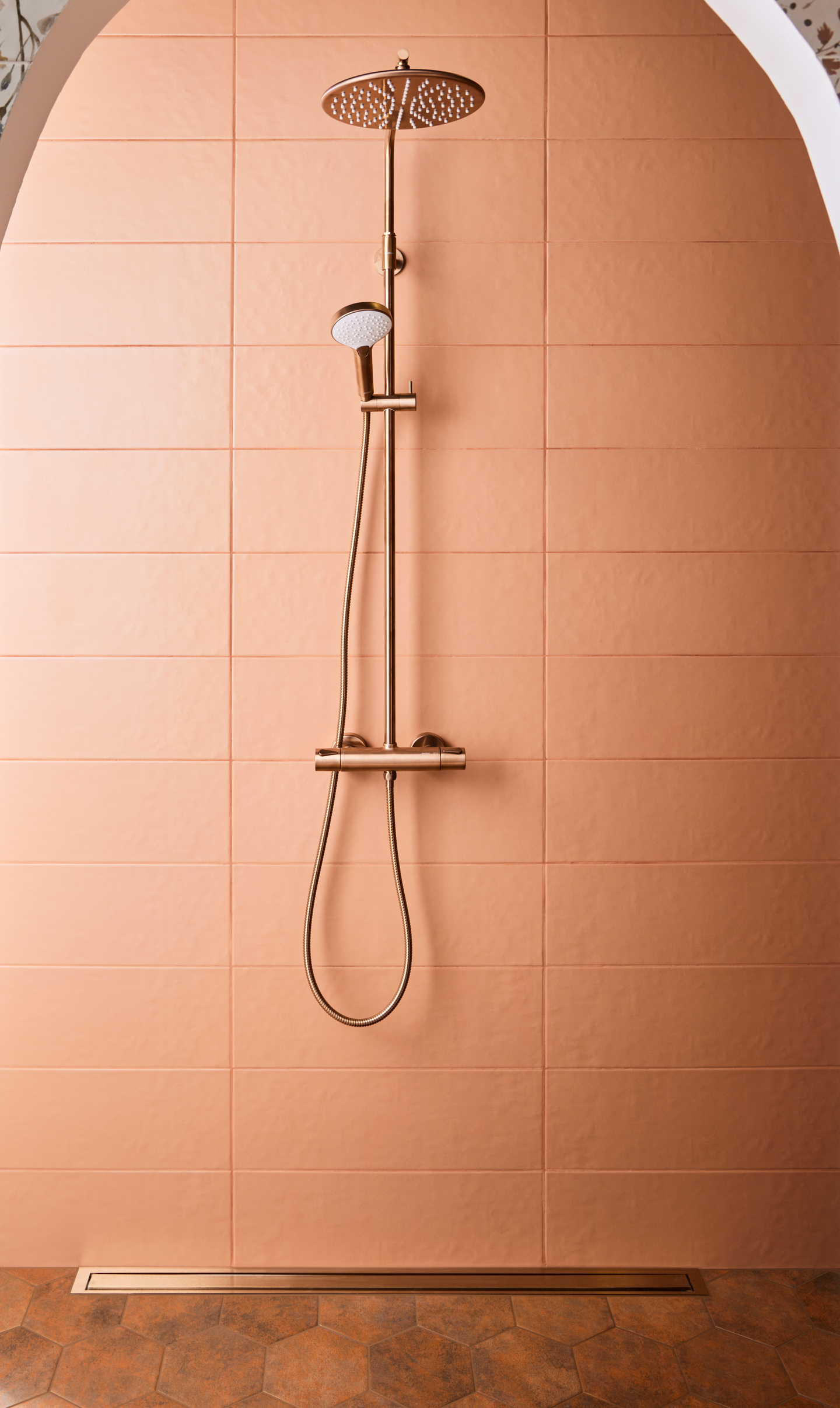 Paneeli Unidrain 1920 kupari