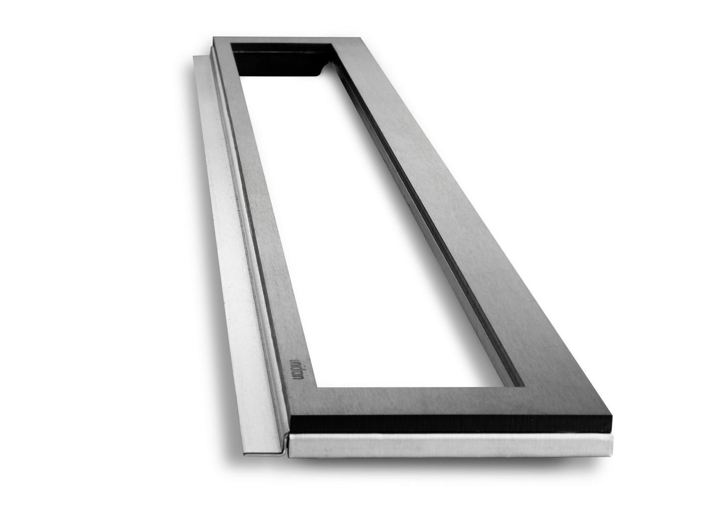 Kehys Unidrain 1917 musta 10mm