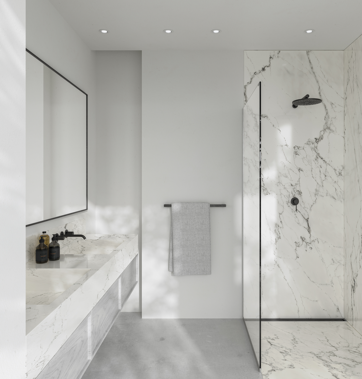 Paneeli Unidrain 1920 musta