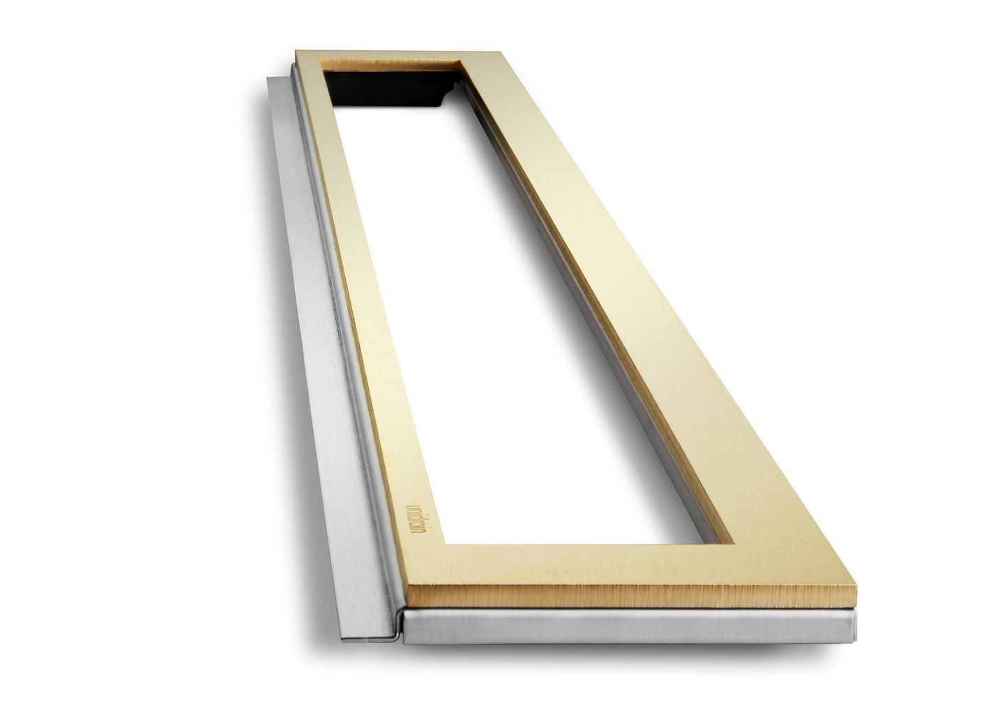 Kehys Unidrain 1915 messinki 10mm