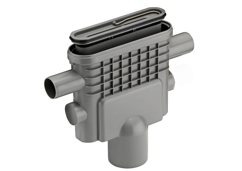 Pystykaivo Unidrain 1424 75mm 2x40mm sivuliitäntä