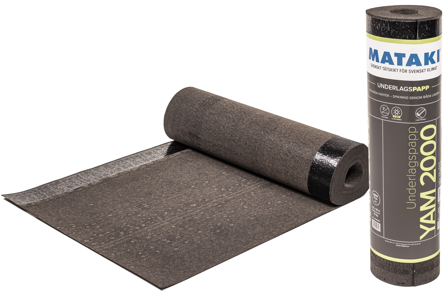 UNDERLAGSPAPP MATAKI YAM 2000 15X0,70M