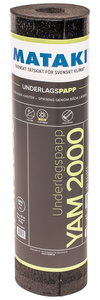 UNDERLAGSPAPP MATAKI YAM 2000 15X0,70M