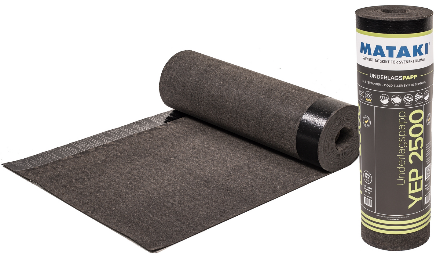 UNDERLAGSPAPP MATAKI YEP 2500 15X0,67M