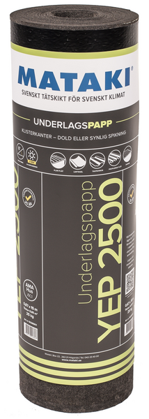 UNDERLAGSPAPP MATAKI YEP 2500 15X0,67M