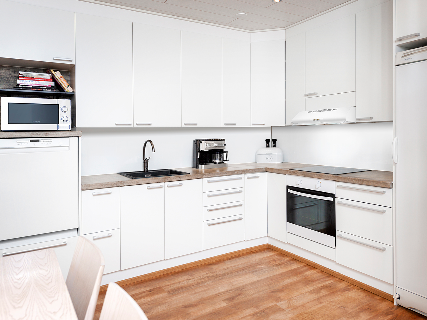 Liesituuletin Savo F-1606-W 60cm valkoinen