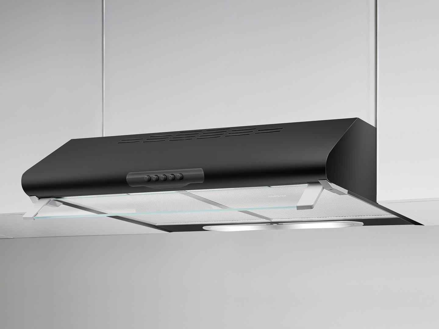 Liesituuletin Savo F-1605-B 50cm mattamusta