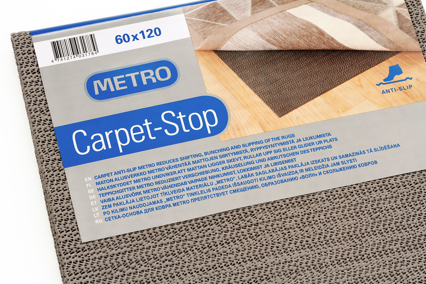 Liukuesteverkko Metro 60x120cm