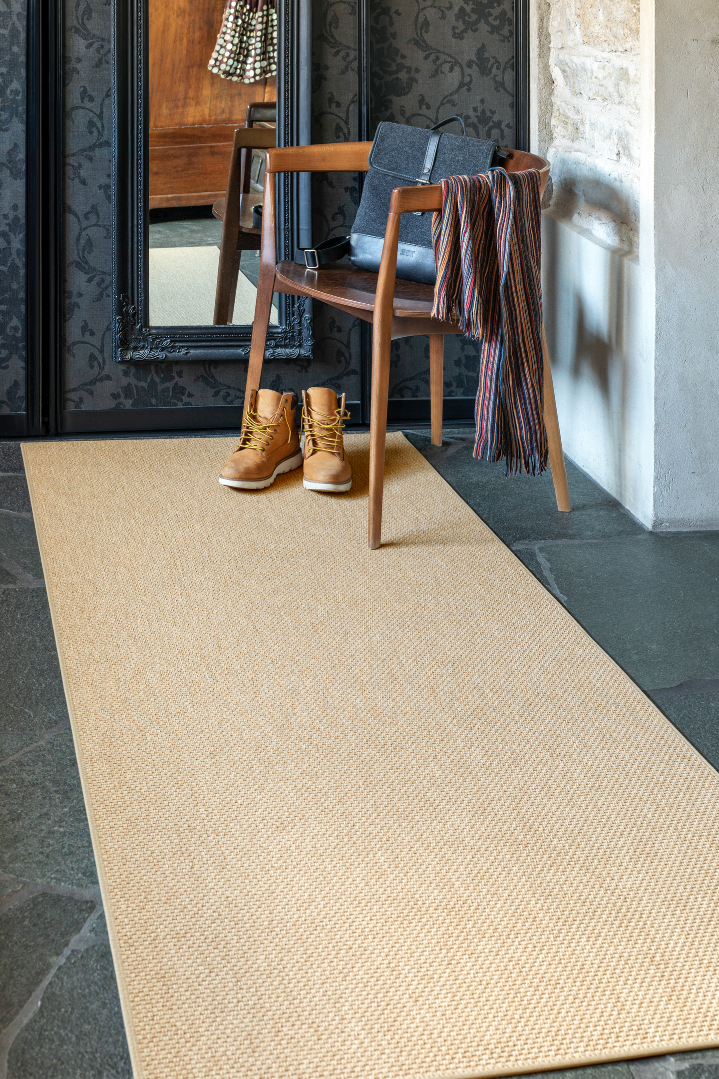 Käytävämatto Cello Mars 80x200cm beige