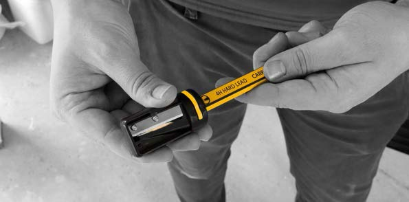 Timpurinkynä Ironside 10kpl + teroitin