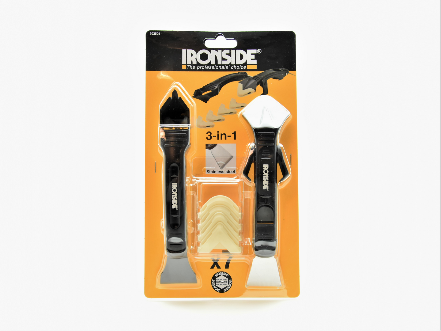 SILIKONSKRAPA IRONSIDE 7 DEL