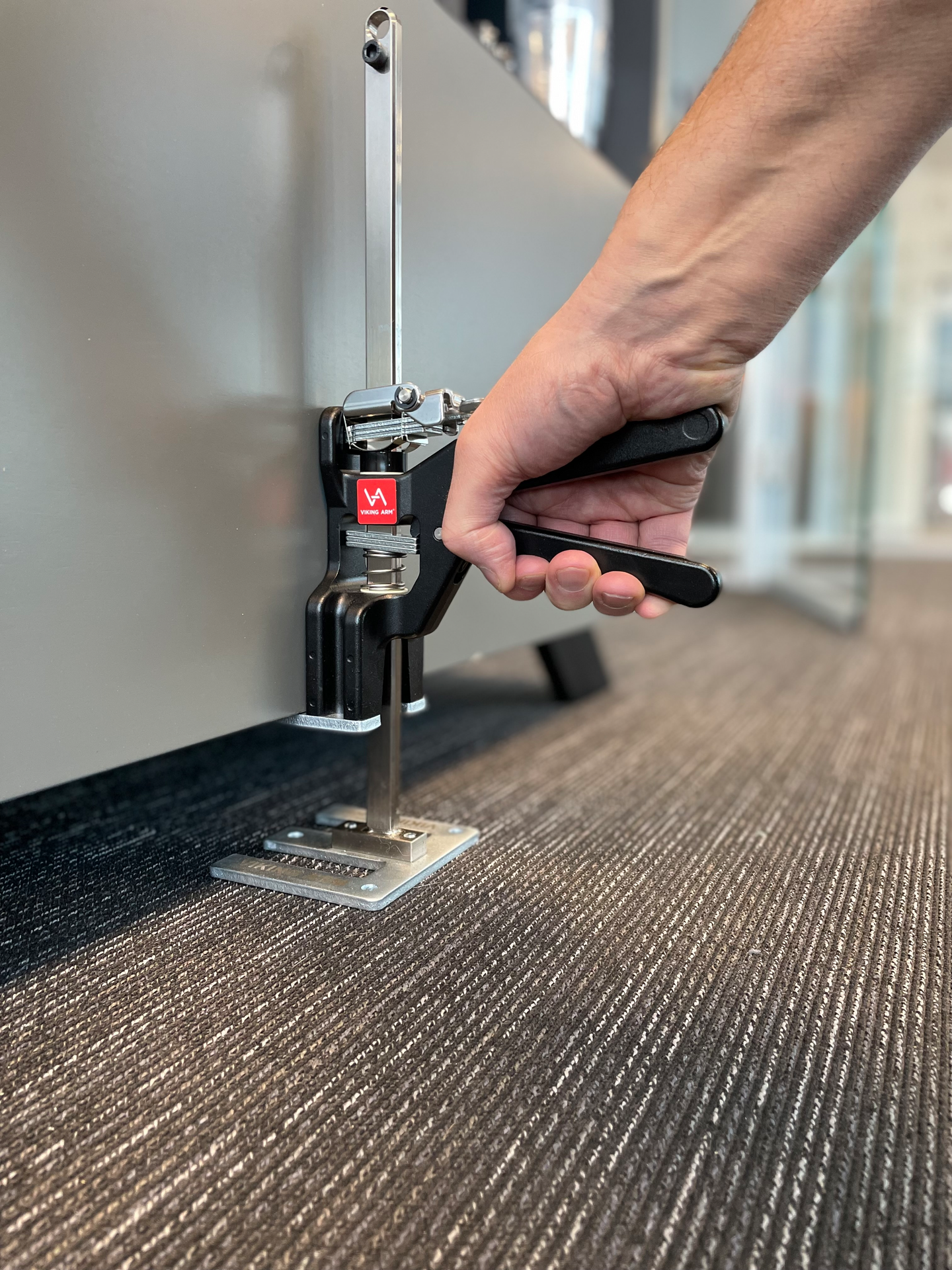 Nosto- ja asennustyökalu Viking Arm