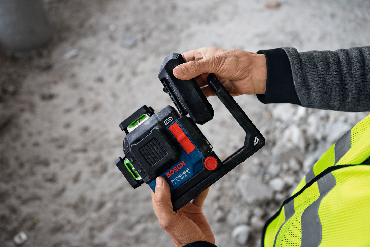 Paristoadapteri Bosch BA 18-C