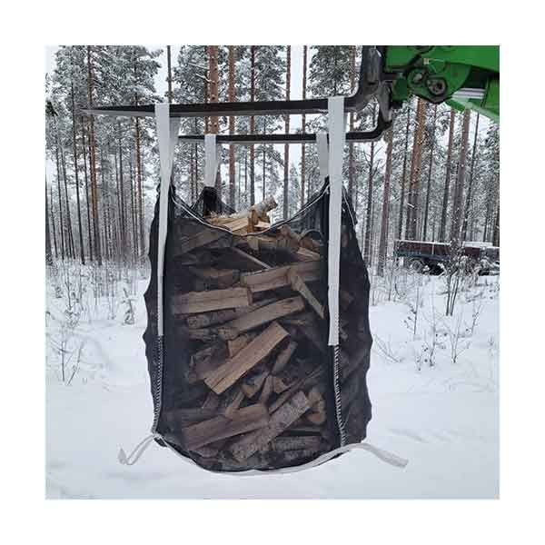 Klapisäkki Roka Log-1000 1m3