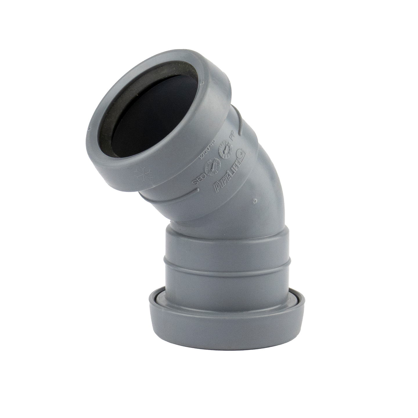 Muhvikulma Pipelife HT 50x15 50x45 Pp