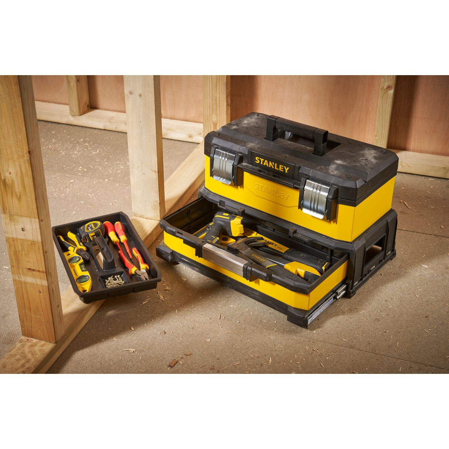 Työkalupakki Stanley 20in 287x335x547mm