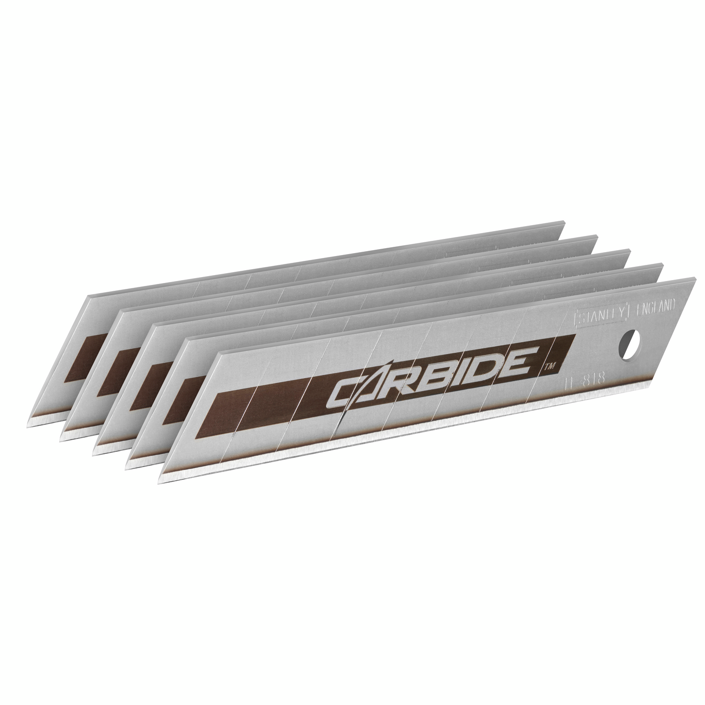 Katkoterä Stanley Fatmax Carbide 18mm 5kpl