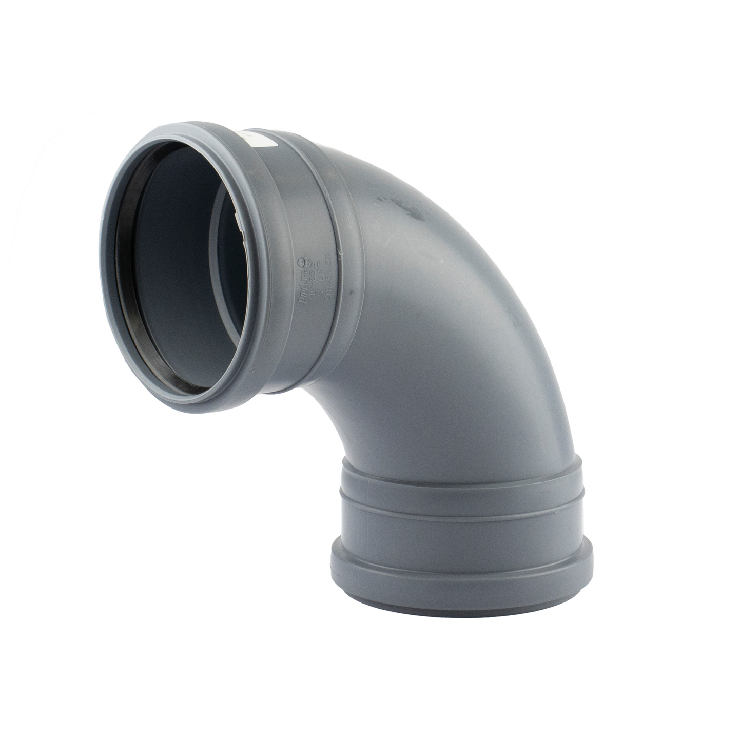 Muhvikulma Pipelife 110x88,5 pyöristetty PP