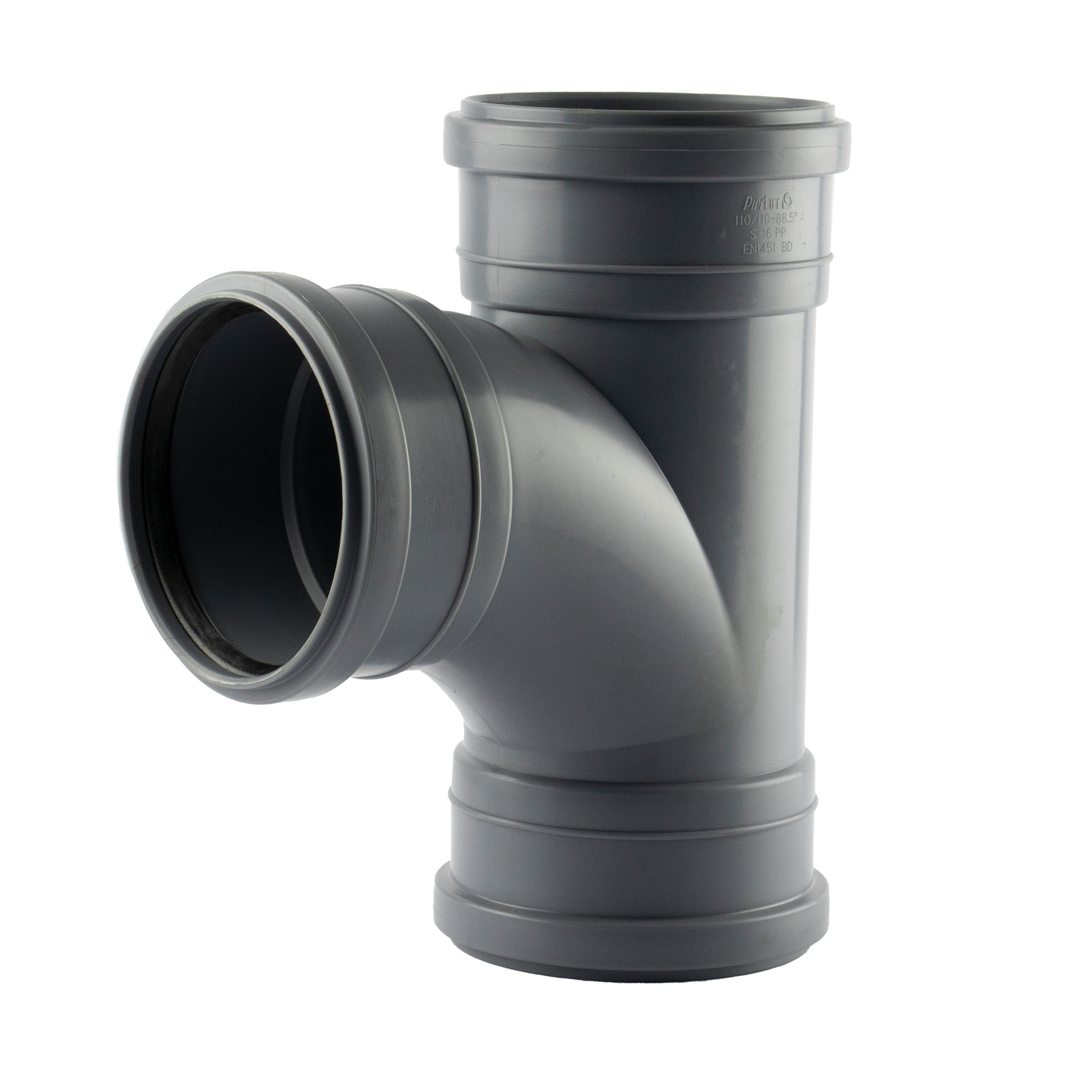 Muhvihaara Pipelife 110x110x88,5 pyöristetty