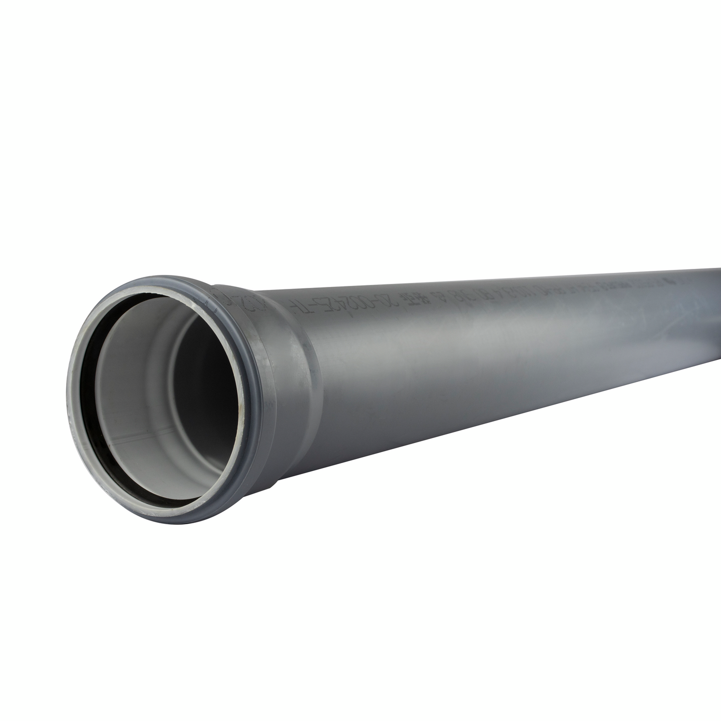 Viemäriputki muhvilla Pipelife 110x1000