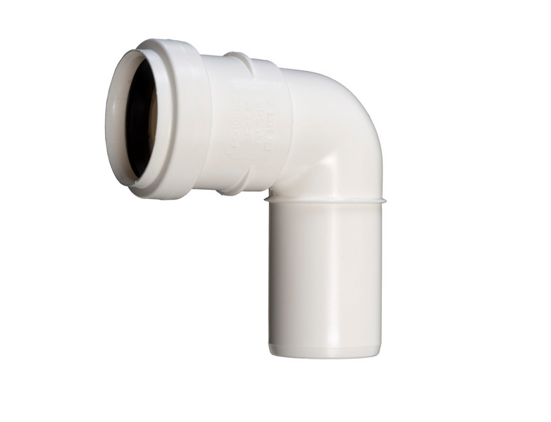 HT-kulmayhde Pipelife 32x88,5 valkonen PP