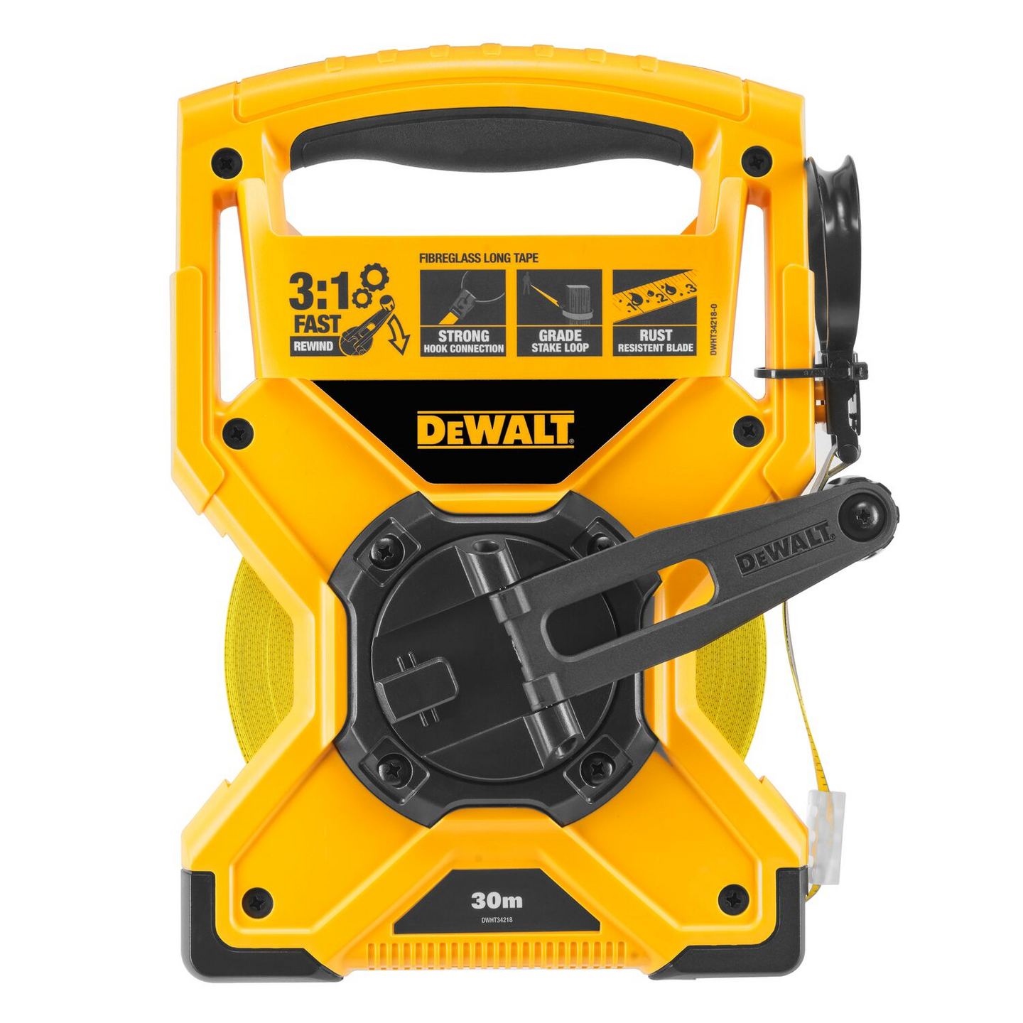 Mittanauha Dewalt hiilikuitu 30m 12,5mm