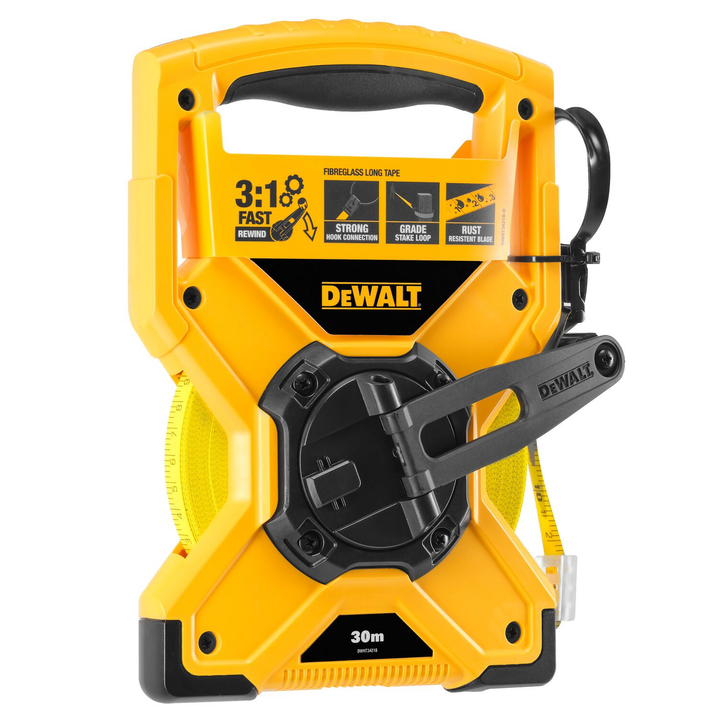 Mittanauha Dewalt hiilikuitu 30m 12,5mm