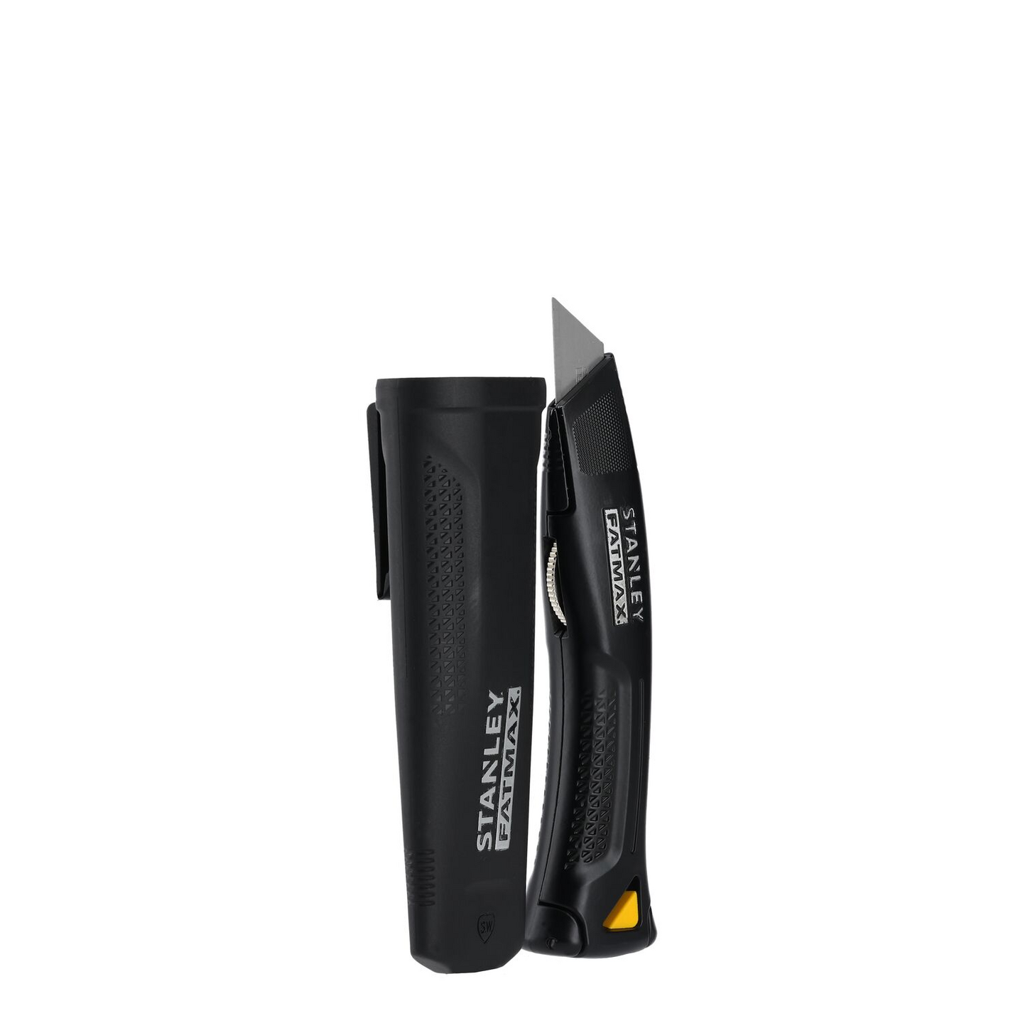 Mattoveitsi Stanley Fatmax musta 223mm