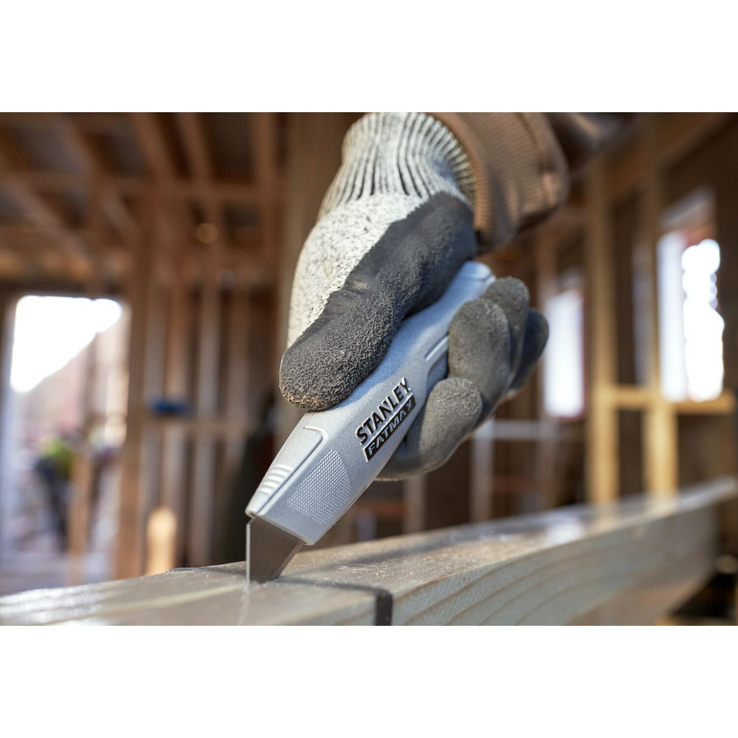 Mattoveitsi Stanley Fatmax hopea 223mm