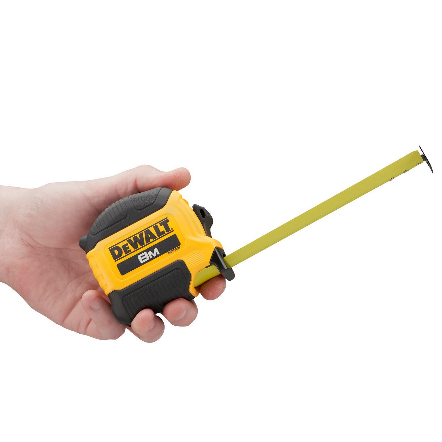 Rullamitta Dewalt Compact 8m 28mm