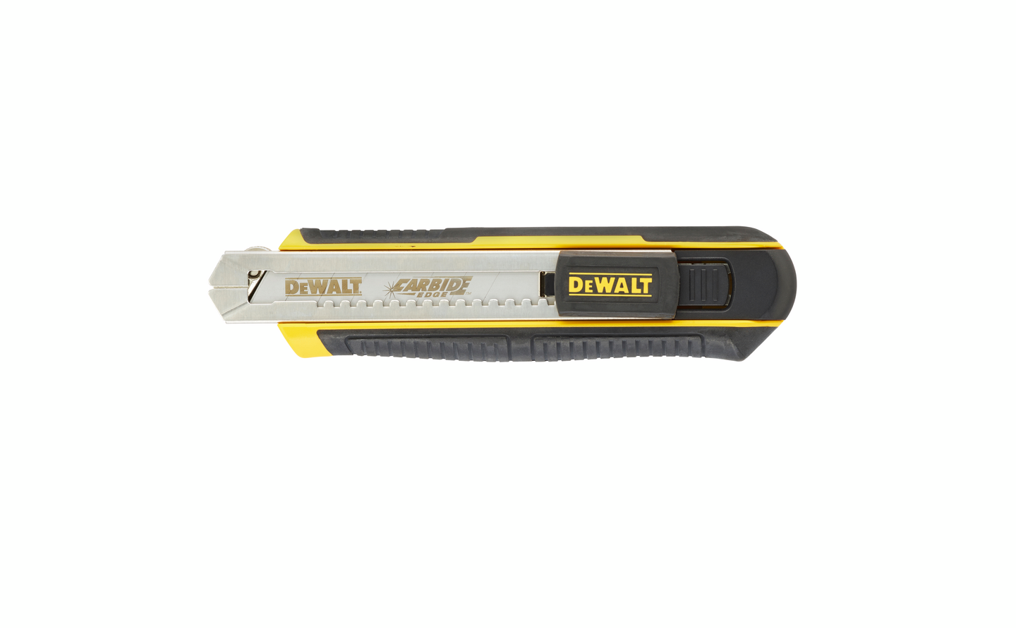 Katkoteräveitsi Dewalt 18mm + 3 terää