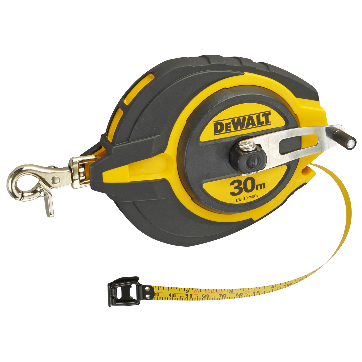 Mittanauha Dewalt teräs 30m 9,5mm