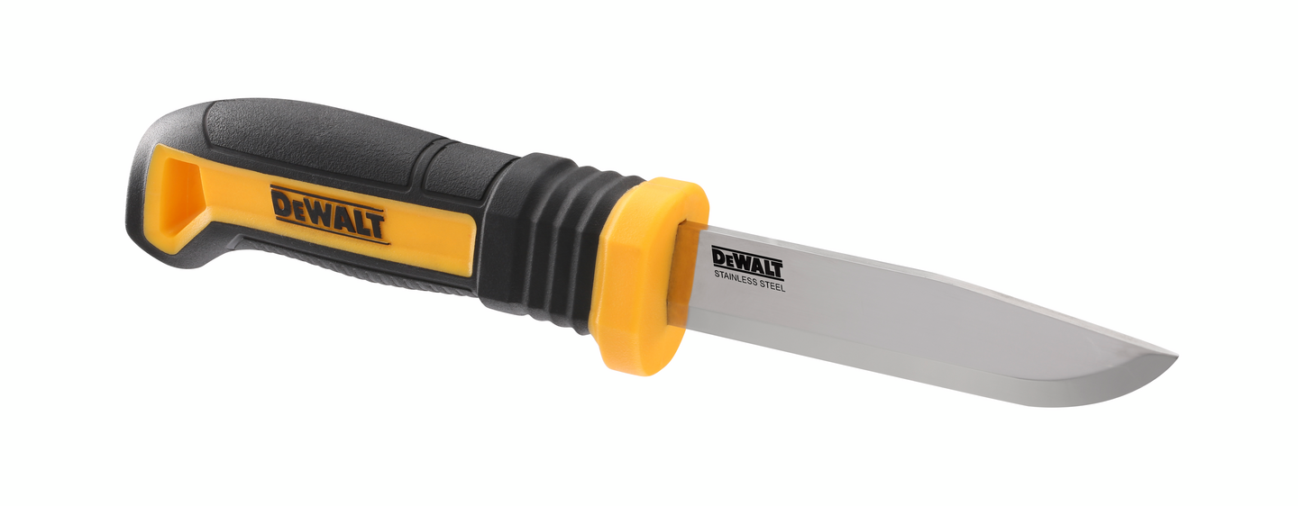 Käyttöveitsi Dewalt kiinteäteräinen 90mm