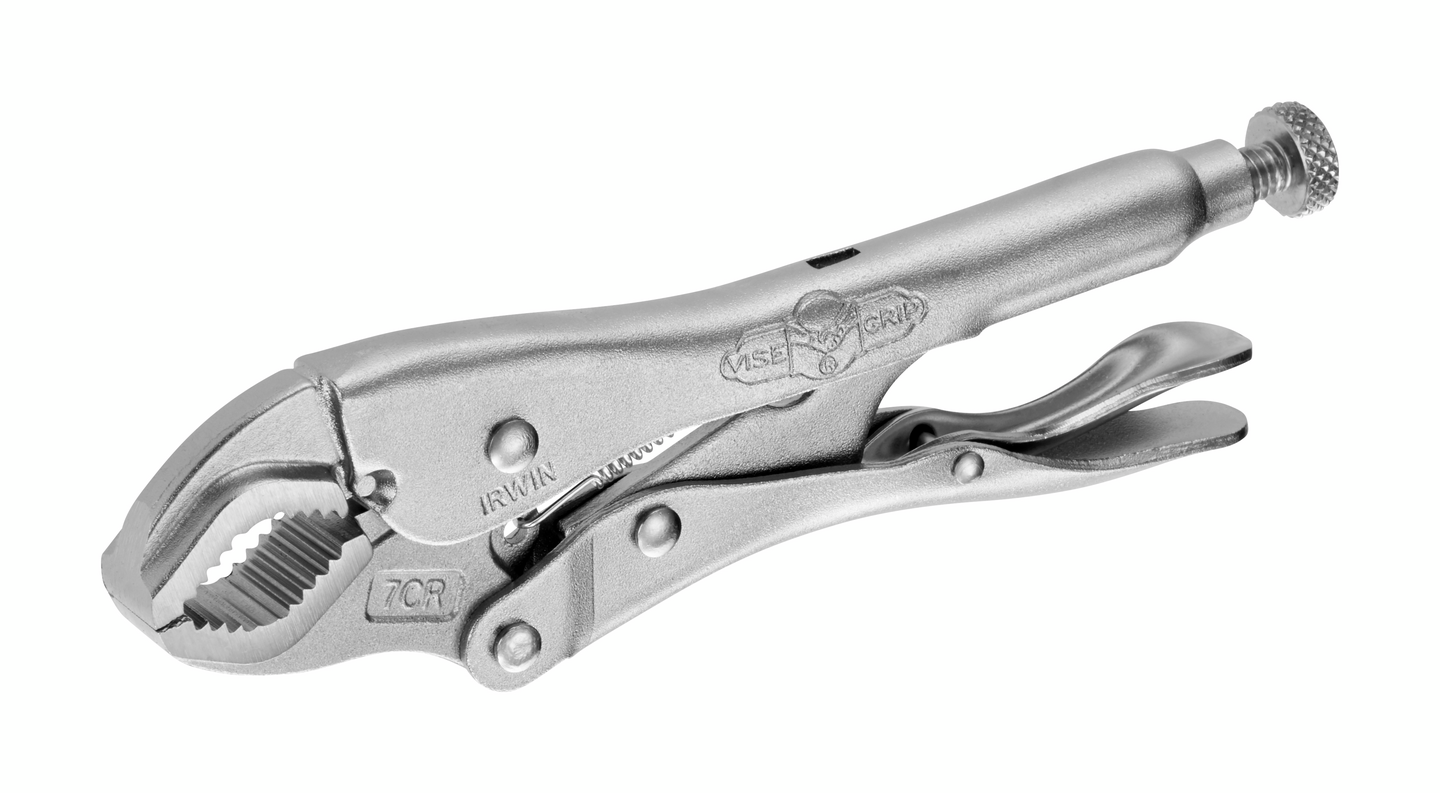 Lukkopihti Irwin taivutettu 175mm