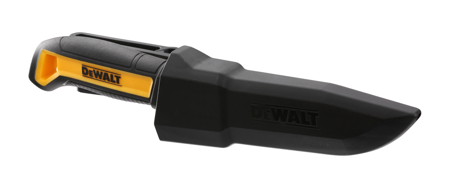 Käyttöveitsi Dewalt kiinteäteräinen 90mm