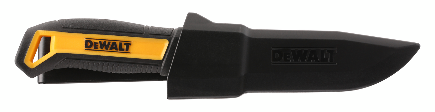 Käyttöveitsi Dewalt kiinteäteräinen 90mm