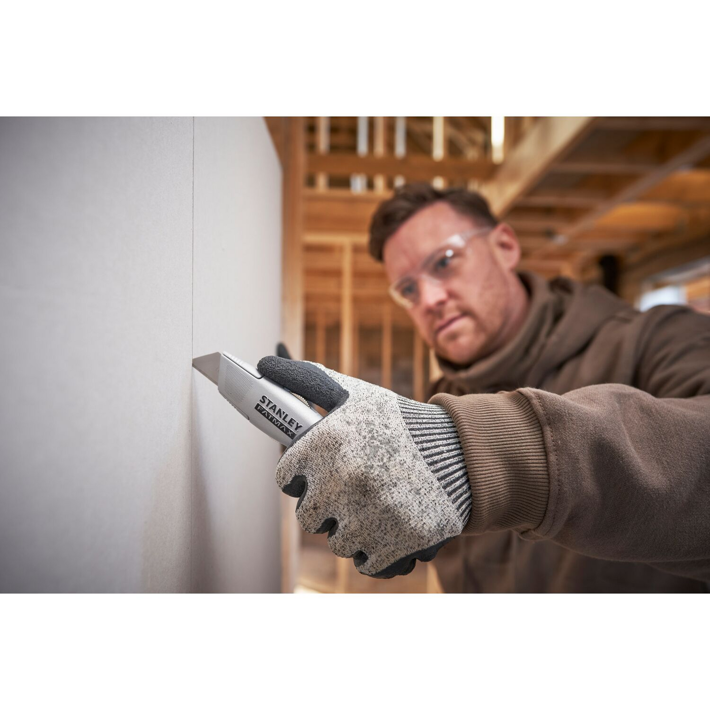 Mattoveitsi Stanley Fatmax hopea 223mm