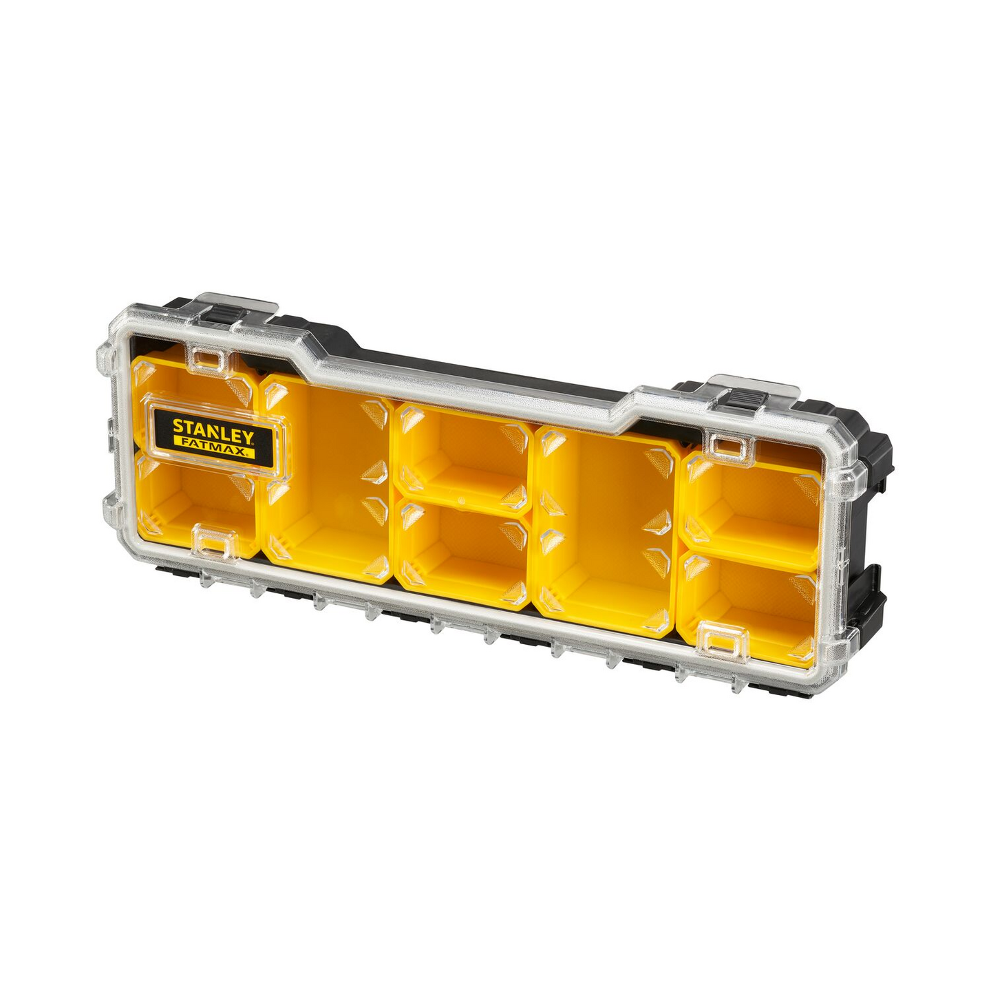 Säilytyslokerikko Stanley Fatmax matala 65x160x440mm