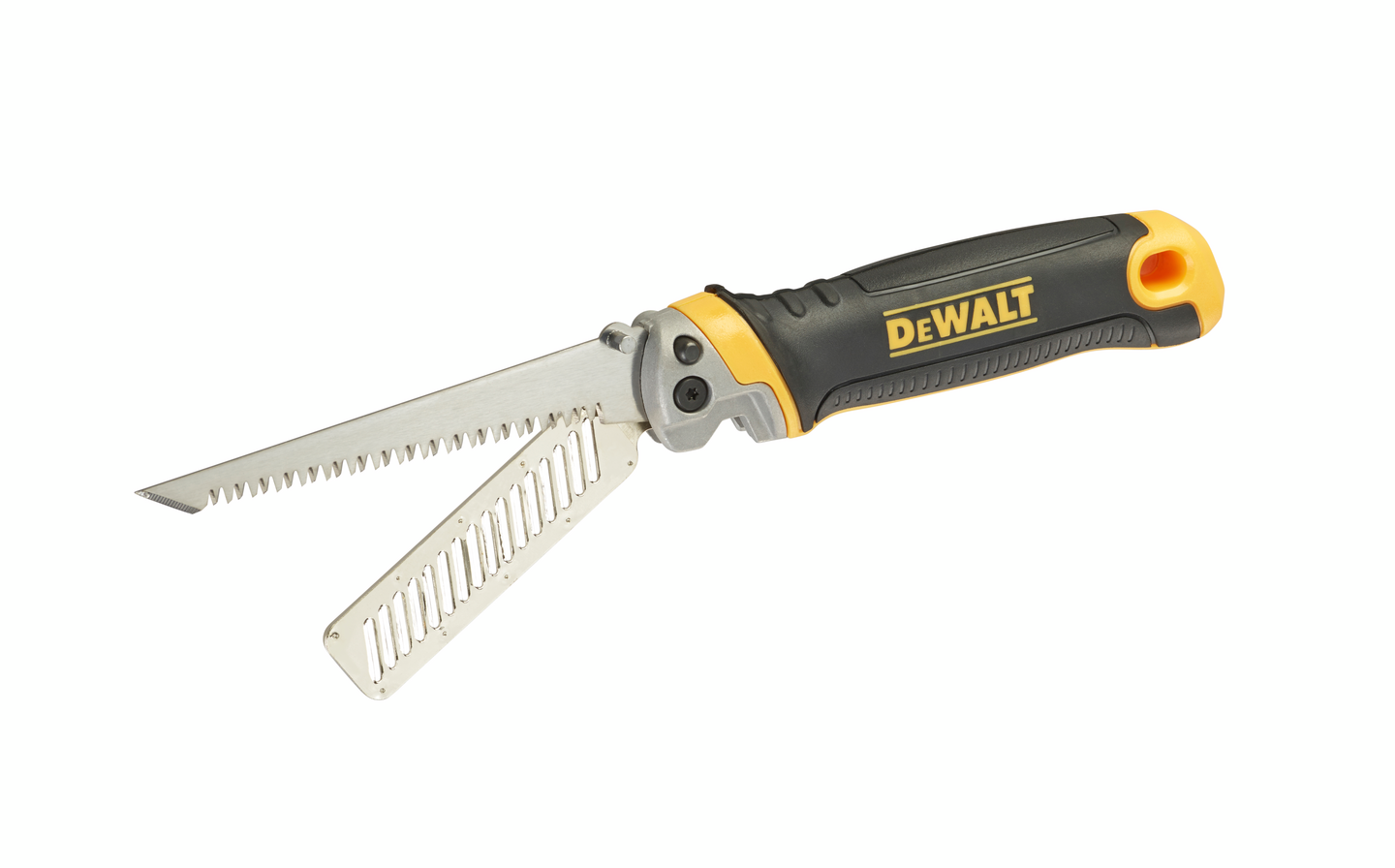 Taittuva puukkosaha ja raspi Dewalt 130mm