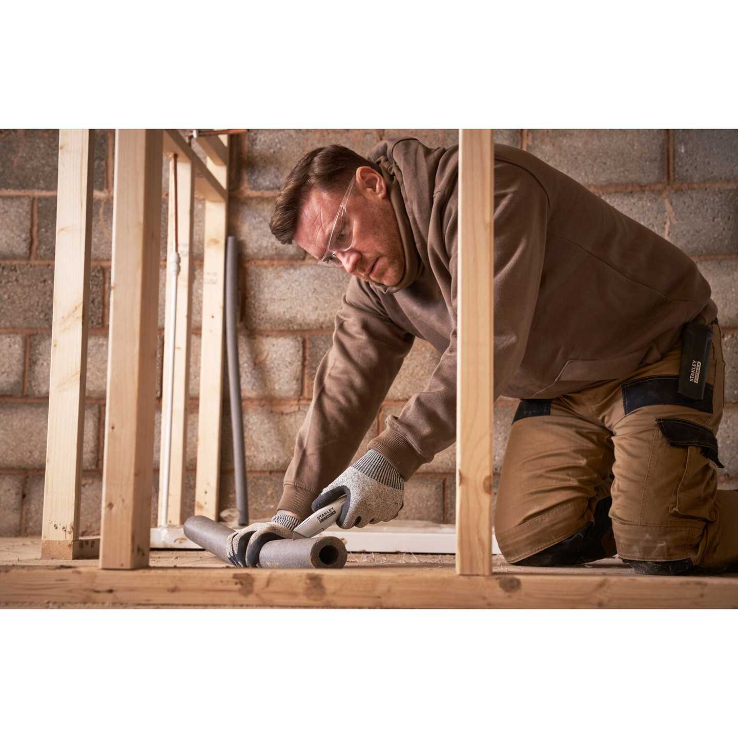 Mattoveitsi Stanley Fatmax hopea 223mm