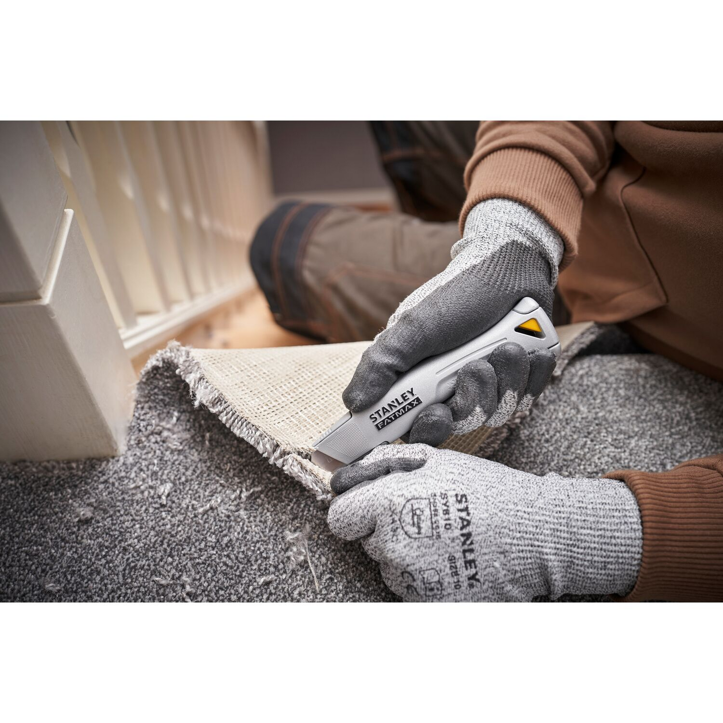 Mattoveitsi Stanley Fatmax hopea 223mm