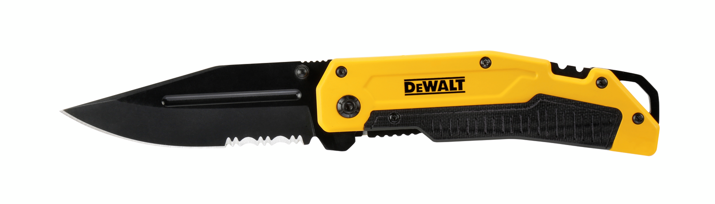 Taskuveitsi Dewalt Premium taittuva 80mm