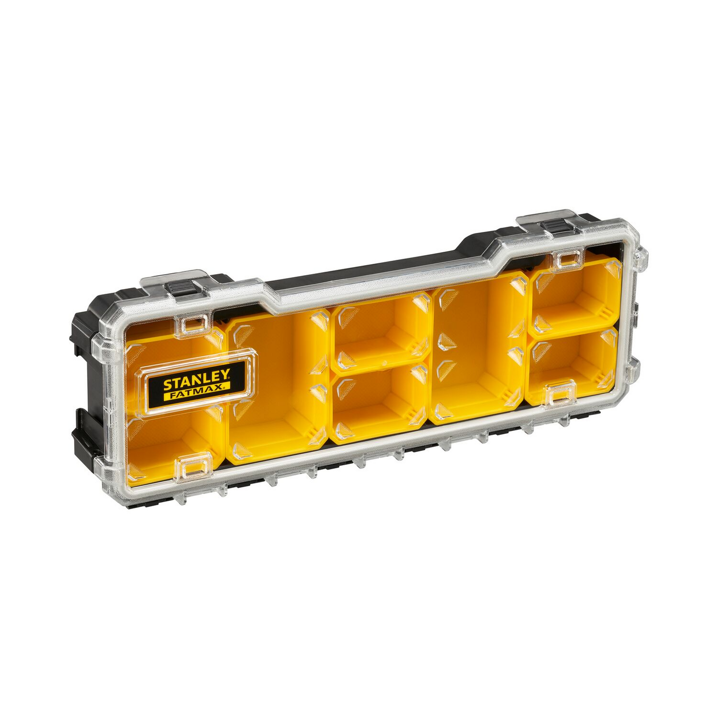 Säilytyslokerikko Stanley Fatmax matala 65x160x440mm