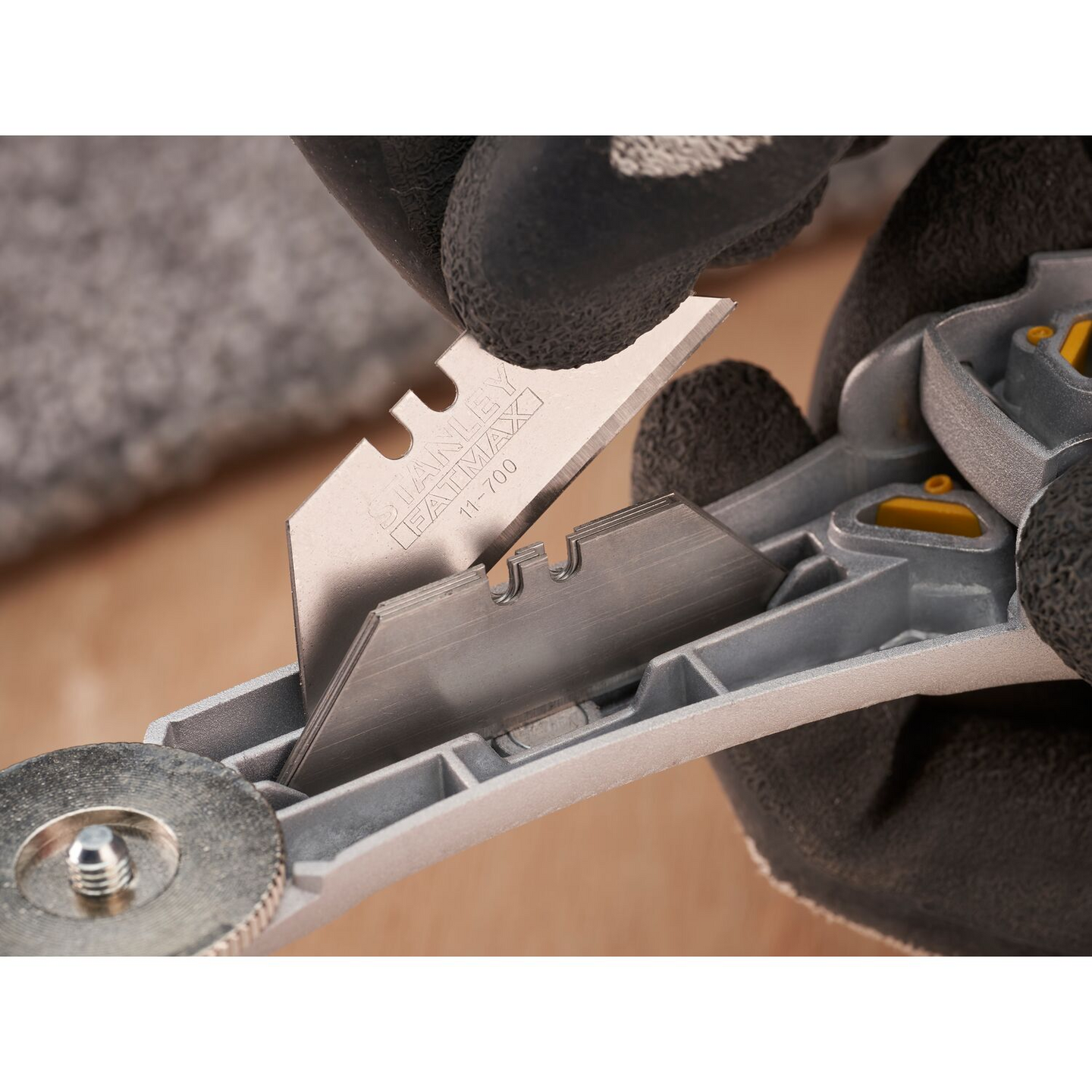 Mattoveitsi Stanley Fatmax hopea 223mm