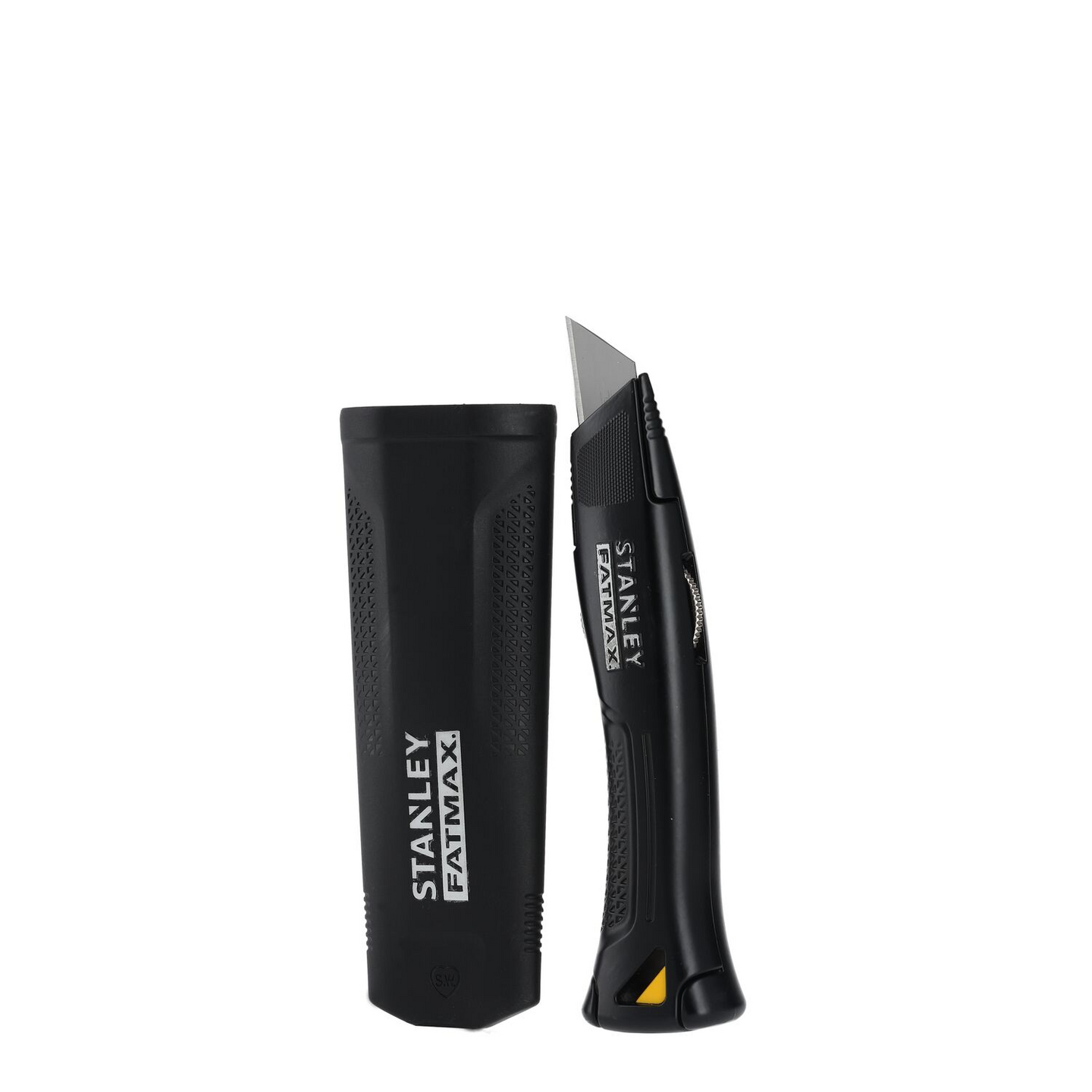 Mattoveitsi Stanley Fatmax musta 223mm