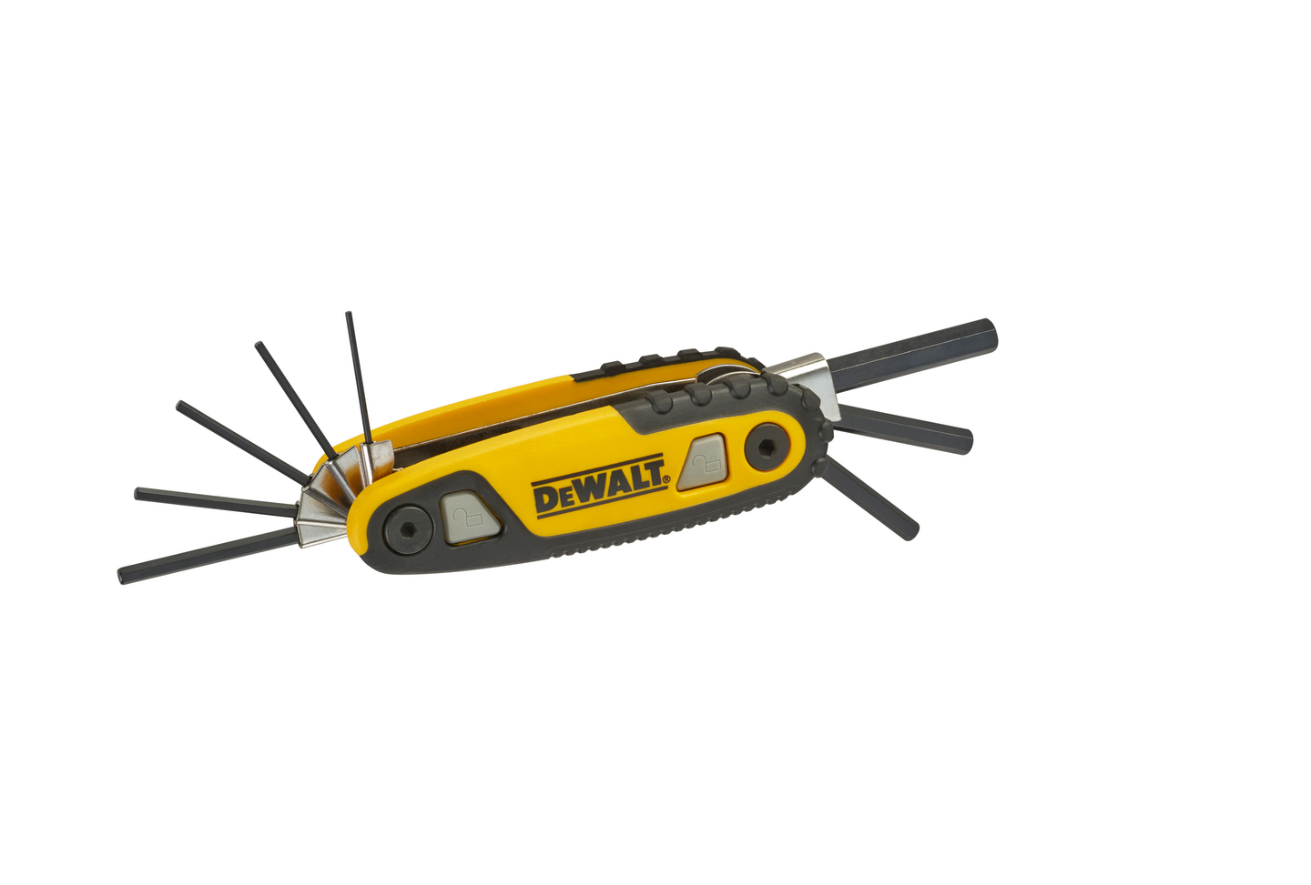 INSEXNYCKEL DEWALT DWHT0-70263 SET FÄLLBART