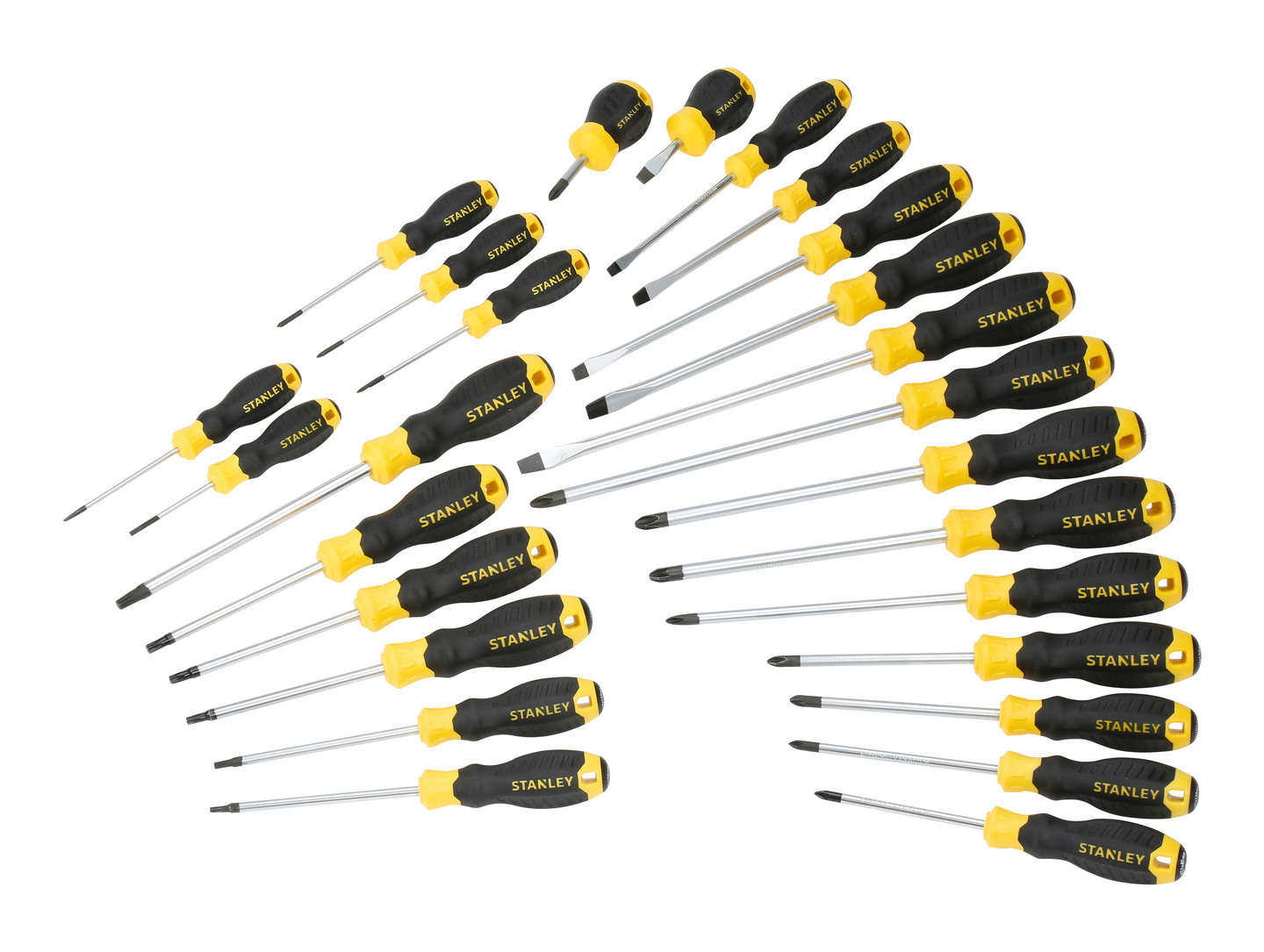 Ruuvitalttasarja Stanley 26 osaa