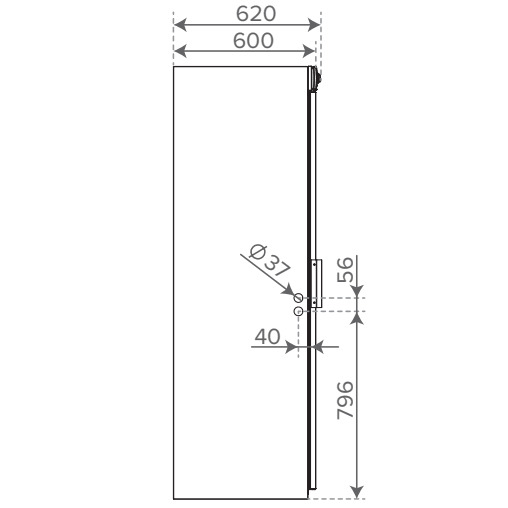 Ilmalämmityslaite Vallox Aito Kotilämpö