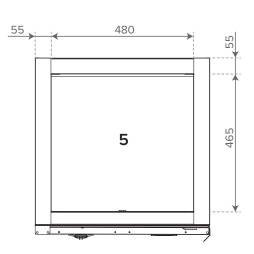 Ilmalämmityslaite Vallox Aito Kotilämpö